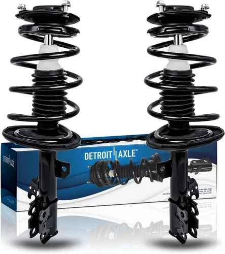 Vista 10 de Detroit Axle - 2 puntales delanteros para Subaru Outback 2013 2014, puntales completos rápidos con amortiguador de suspensión de reemplazo