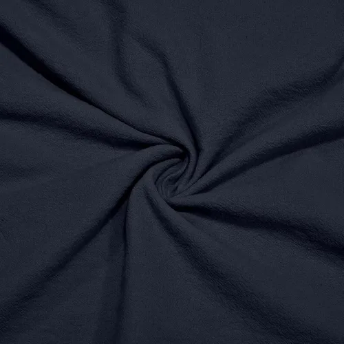 Vista 4 de Blusa suelta de lino de algodón para mujer, manga 34, cuello redondo, bolsillos casuales, color liso