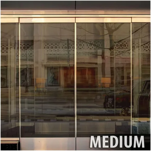 Vista 9 de BDF BRZ35 - Película para ventana con control de sol y calor, bronce, 35 (mediano), 12 pulgadas x 14 pies