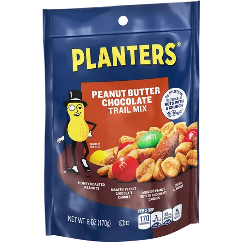 Vista 7 de Planters Nueces y arándanos (bolsas de 6 onzas, paquete de 12)