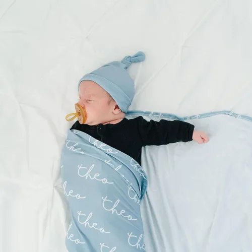 Vista 7 de Manta personalizada con nombre para bebés recién nacidos, mantas de bebé personalizadas para niños con nombre, mantas de bebé recién nacido, mantas
