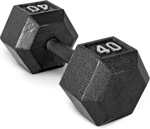 Vista 50 de CAP Barbell Mancuerna hexagonal de hierro fundido Múltiples opciones