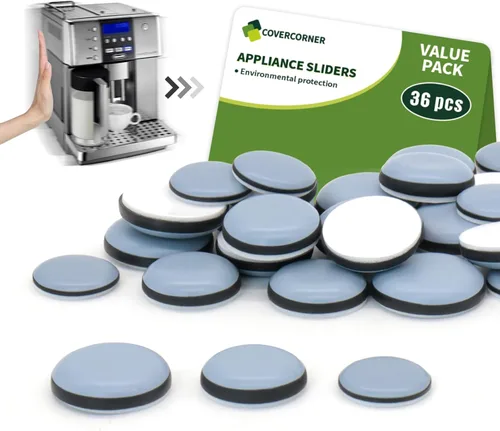 Vista 8 de Deslizadores de electrodomésticos para electrodomésticos de cocina, deslizadores de electrodomésticos de cocina para mostrador, deslizador