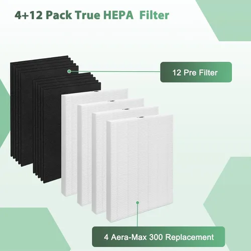 Vista 4 de Filtro AeraMax 300 4+12 compatible con Fellowes AeraMax 290/300AirPurifier