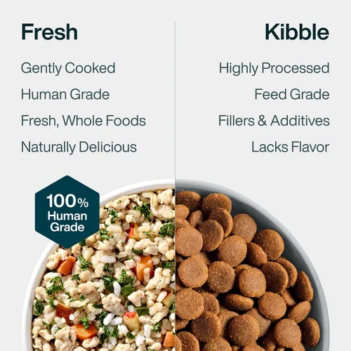 Vista 6 de JustFoodForDogs Pantry Fresh - Paquete variado de comida húmeda para perros, comida completa o complemento alimenticio para perros, recetas