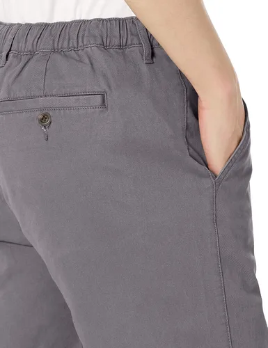 Vista 3 de Tienda Essentials Pantalón deportivo de corte recto para hombre