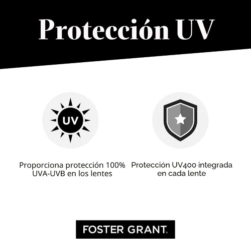 Vista 8 de Foster Grant, Hombres, Backstop Wrap Gafas de sol polarizadas, Negro/Negro, 5.906 in, Negro