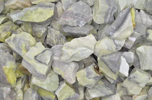 Vista 59 de Fantasia Materiales: 1 lb Ágata Gris Piedras en bruto de la India
