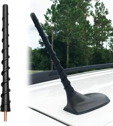 Vista 16 de KSaAuto Antena corta para Dodge Ram 1500 2500 3500 2009-2025, repuesto de antena de camión Ram Classic Warlock, 6 3/4 pulgadas, a prueba de lavado