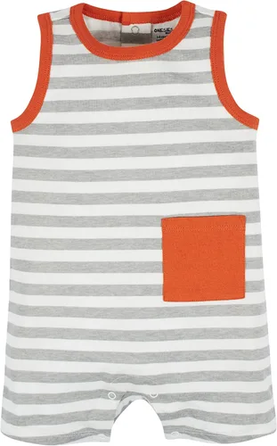 Vista 3 de Onesies Brand Paquete de 3 mamelucos para bebés y niños