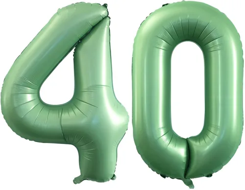 Vista 290 de Goer, conjunto de globos de papel aluminio para decoraciones de cumpleaños, globos de las letras de feliz cumpleaños y de números Oro