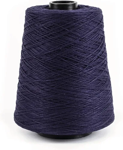 Vista 36 de Silk City Fibers, 5/2 Perle Mercerized Cotton Weaving Yarn pino