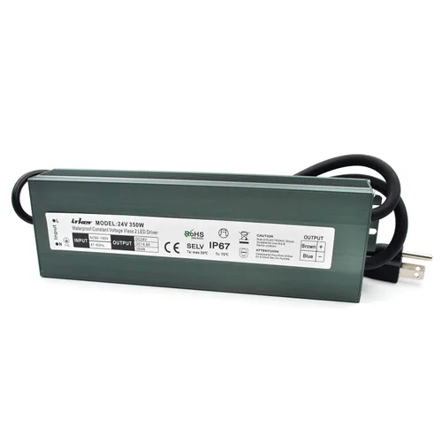 Vista 28 de conductor de 12V 250W LED, transformador impermeable de la fuente de 1 paquete de 12 V 250 W