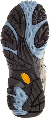 Vista 41 de Merrell - Botas de senderismo impermeables Moab 2 Mid para mujer