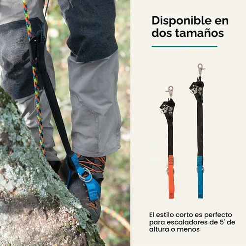 Vista 5 de Weaver Arborist Nylon HAAS Velox Ascent System, Regular El diseño de configuración cero ayuda a los escaladores a moverse de manera eficiente