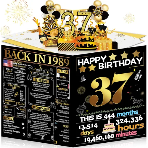 Vista 106 de Joycard Tarjeta de cumpleaños de 10 años para niña o niño, regalo de cumpleaños 3D emergente feliz cumpleaños para hija o hijo, decoraciones