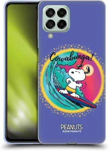 Vista 355 de Head Case Designs Officially Licensed Peanuts Beach Surf Snoopy Boardwalk Airbrush Gel Case [Military Grade Protection] Compatible with Google Pixel