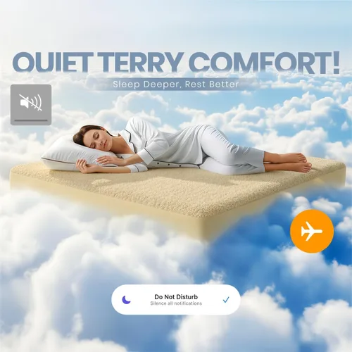 Vista 8 de Utopia Bedding – Protector impermeable de colchón tamaño individual, funda de colchón de terry premium de 200 GSM, transpirable, estilo ajustado