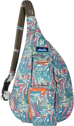 Vista 13 de KAVU Bolsa de cuerda - colores descontinuados (Beach Doodle)