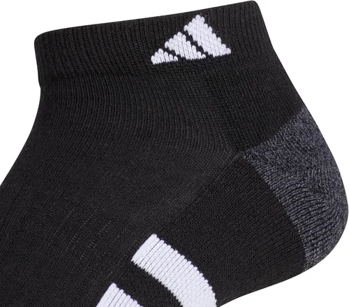 Vista 3 de adidas Calcetines acolchados de corte bajo para hombre (3 pares)