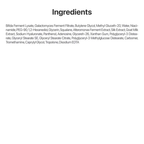 Vista 9 de numbuzin No.3 Suero suavizante de la piel, suero fermentado para textura y poros de la piel, bífida y galactomyces, niacinamida, adenosina