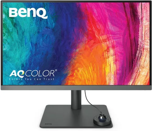 Vista 15 de BenQ PD2706UA Ergo Arm Mac Ready 27" 4K UHD, 95% P3, 99% Rec.709 y sRGB, IPS, Brazo Ergo integrado, ICCSync, Uniformidad, Delta E≤3, Calibrado