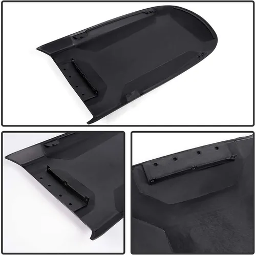 Vista 7 de Cuchara delantera para campana de ventilación de aire compatible con Ford Mustang GT V8 05-09 de 2 puertas