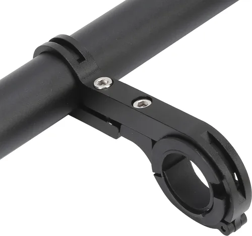 Vista 8 de Ejoyous Soporte de extensión, extensor de manillar doble de aleación de aluminio de 11.8 pulgadas para soportes de bicicleta, barras extensoras