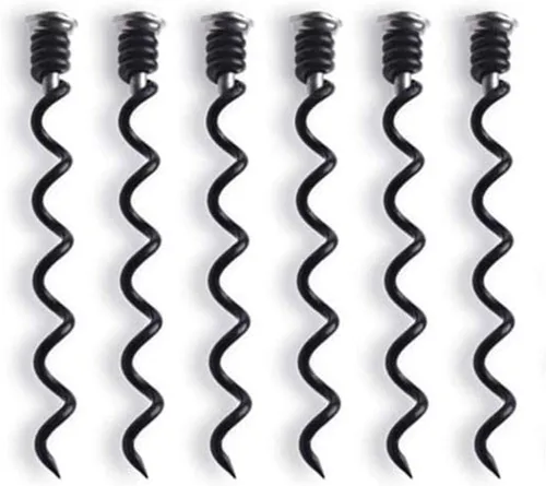 Vista 9 de Best 5 Pack - Sacacorchos de repuesto en espiral/gusano para abrelatas de vino KAYCROWN y BestUtensils