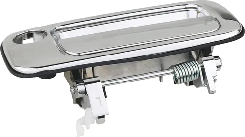 Vista 6 de Osompar Manija exterior izquierda para puerta delantera izquierda cromada compatible con Toyota Land Cruiser 80 Series LC80 FJ80 FZJ80 1990-1998