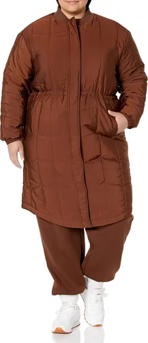 Vista 7 de Tienda Essentials Abrigo acolchado para mujer (disponible en tallas grandes)