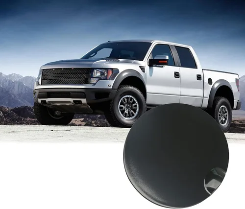 Vista 2 de Cubierta de puerta de tanque de gas para Ford F150 09-14 para Lincoln Mark LT 10-14