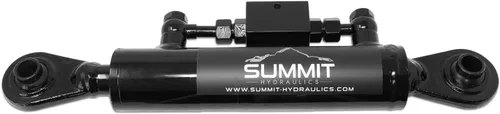 Vista 4 de Summit Hydraulics Kit superior e inclinable de doble efecto, cilindro de categoría 1 (parte superior: 16 ″ mínimo - 22 ″ máximo, 6 "carrera)