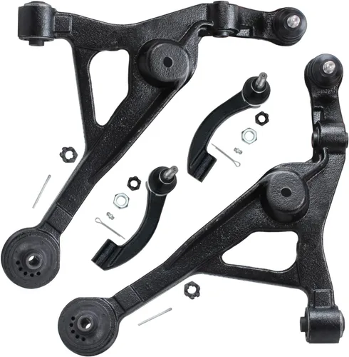 Vista 137 de Detroit Axle - Kit de brazos de control delantero para Acura 2004-2008 TSX 2003-2007 Honda Accord, 2 ensamblajes de brazos de control inferiores 2