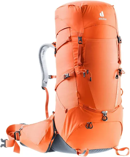 Vista 11 de Deuter Speed Lite 23L SL - Mochila de senderismo para mujer, Pimentón-azafrán
