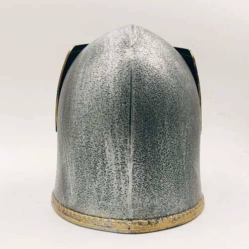 Vista 9 de LOOYAR Casco de caballero cruzado para niños con máscara abatible