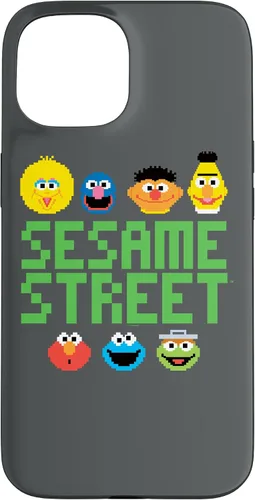 Vista 6 de Sesame Street Pixel Group Case for iPhone 17