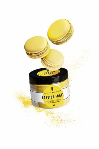 Vista 2 de Pastry Chef's Boutique Elegance Collection Macaron Powder Color para Macarons Franceses - Pastel de Cumpleaños - 1.76 oz