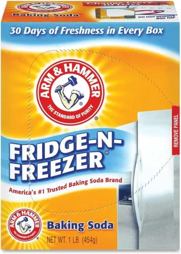 Vista 2 de Arm & Hammer Fridge-N-Freezer Pack Bicarbonato de sodio, sin perfume, 16 onzas, polvo