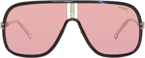 Vista 2 de Carrera FLAGLAB 11 NegroRosa 6410135 Gafas de sol unisex, Negro rosado, 6413510