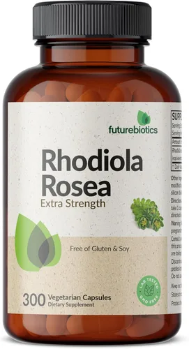 Vista 5 de Futurebiotics Rhodiola Rosea Powder Adaptogenic Herb Vegetarian Capsules, 60