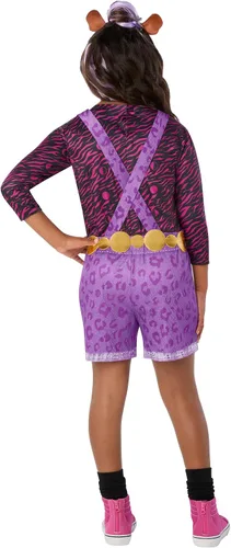 Vista 2 de Spirit Halloween Disfraz de Monster High Clawdeen para niños, con licencia oficial, traje de Monster High Disfraz de hombre lobo