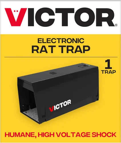 Vista 11 de Victor Trampa electrónica para ratas, paquete de 3