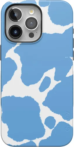 Vista 84 de Funda Casely para iPhone 15 Pro Max Todas las sonrisas Adhesivo de cara sonriente Compatible con MagSafe Diseño protector audaz