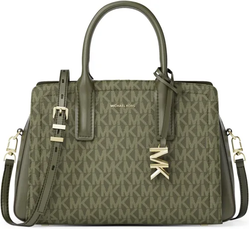 Vista 12 de Michael Kors - Laila, bolso pequeño para mujer Herrajes dorados/vainilla/bellota