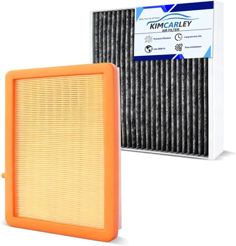 Vista 9 de 1 kit de filtro de aire para cabina y 1 pieza de accesorios para Honda Accord 2.4L (2013-2017), Acura TLX 2.4L (2015-2020) Reemplazo del filtro