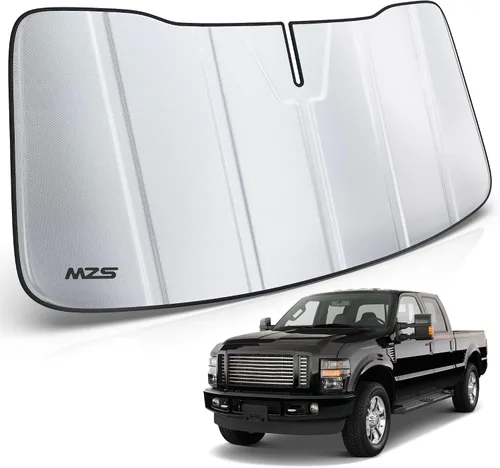 Vista 8 de MZS Windshield Sun Shade Compatible with CRV 2023-2026