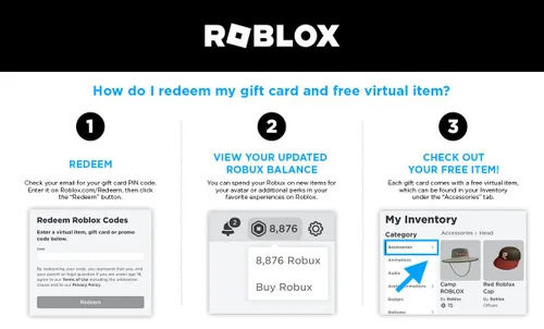 Vista 3 de Roblox Tarjeta de regalo digital - 1,000 Robux [Incluye artículo virtual exclusivo] [Código digital]