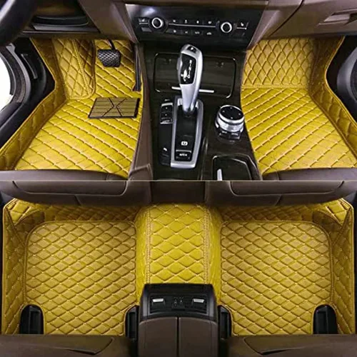 Vista 14 de Alfombrillas automotrices personalizadas para el 99.99 % de los sedán, SUV, automóvil deportivo, hombres y mujeres, protección completa