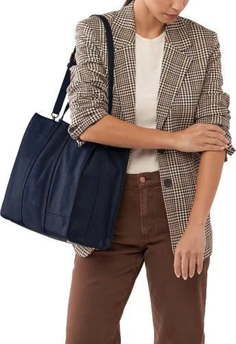 Vista 6 de Fossil Bolso de mano de cuero Carmen para mujer
